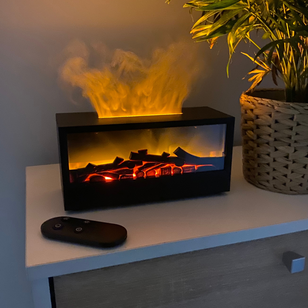 Nawilżacz powietrza "Kominek"