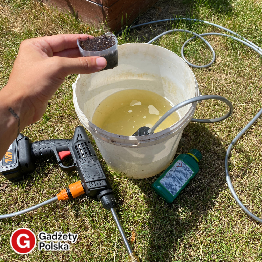 Pistolet Ogrodowy TurboJet™