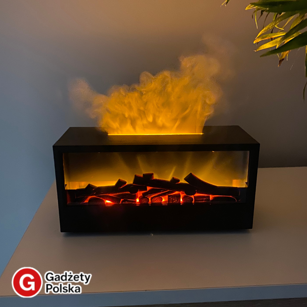 Nawilżacz powietrza "Kominek"