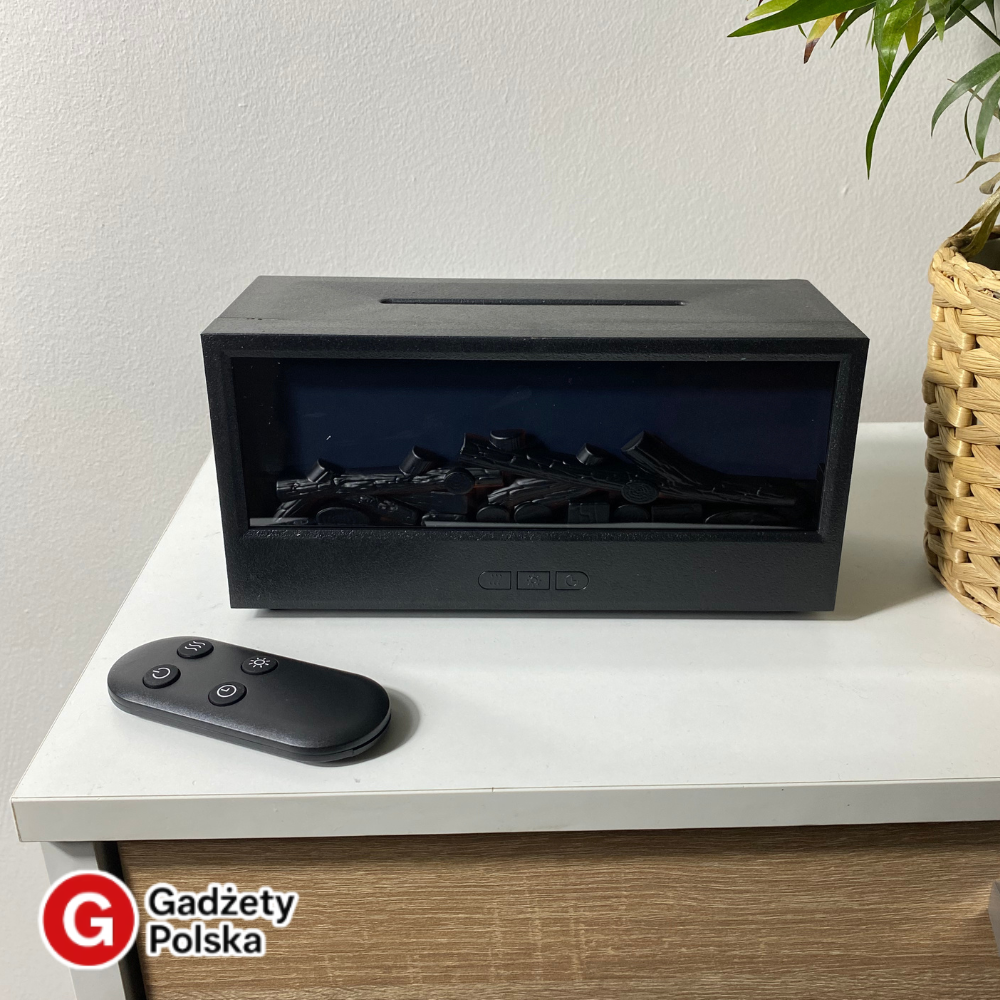 Nawilżacz powietrza "Kominek"